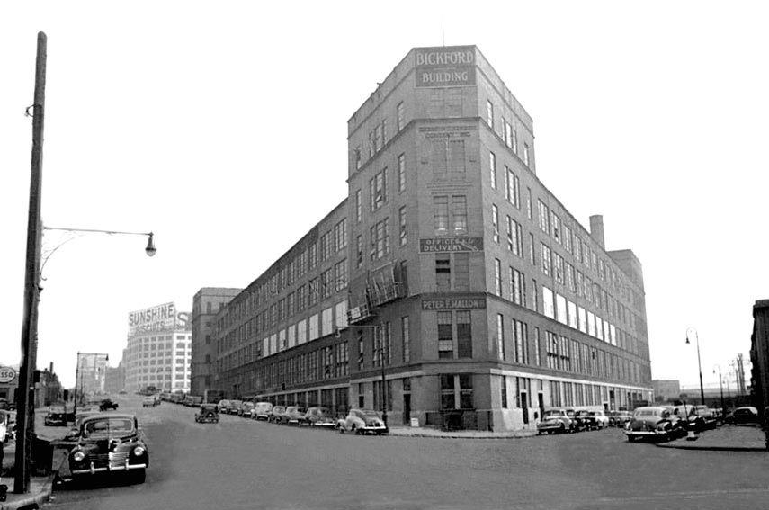 45-20 court square, long island city in 1950