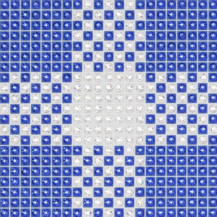 crystal art detail