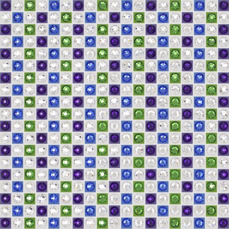 crystal art detail