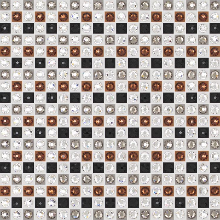 crystal art detail