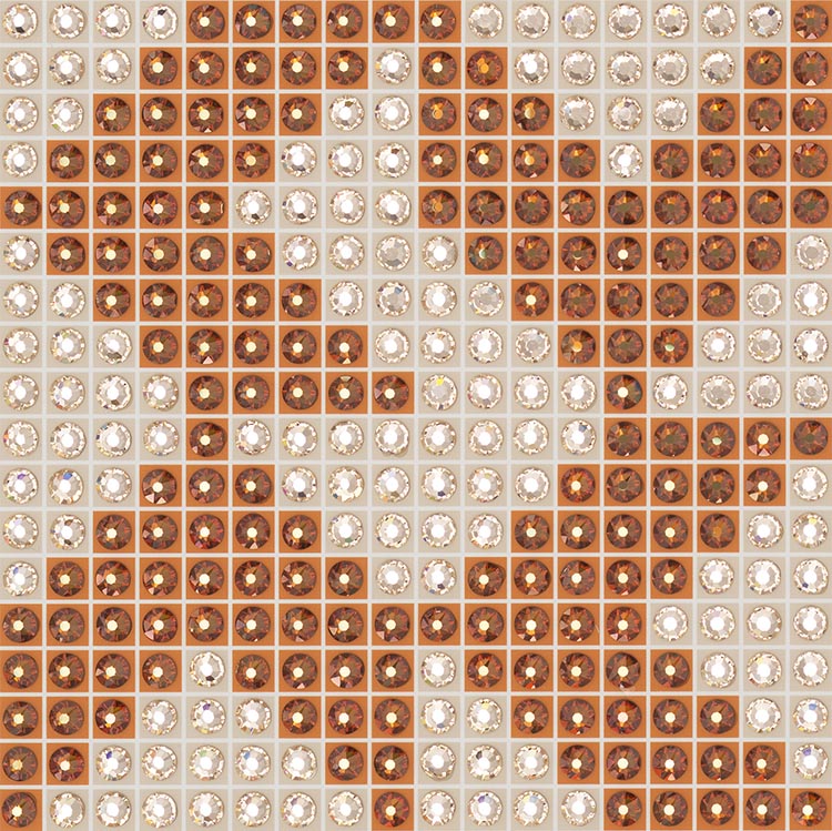 crystal art detail