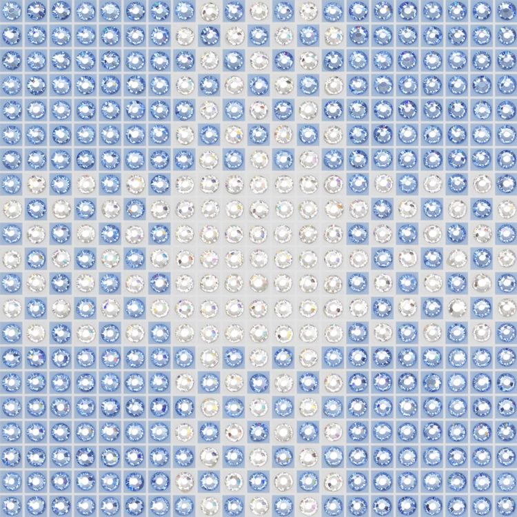 crystal art detail