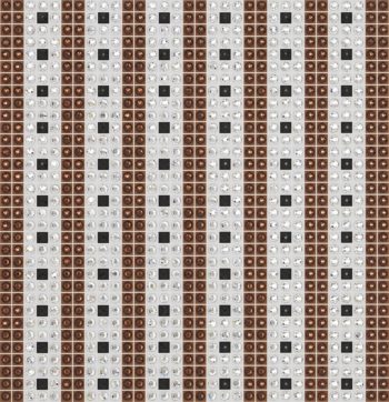 Mexidot black/gray (crystal art)